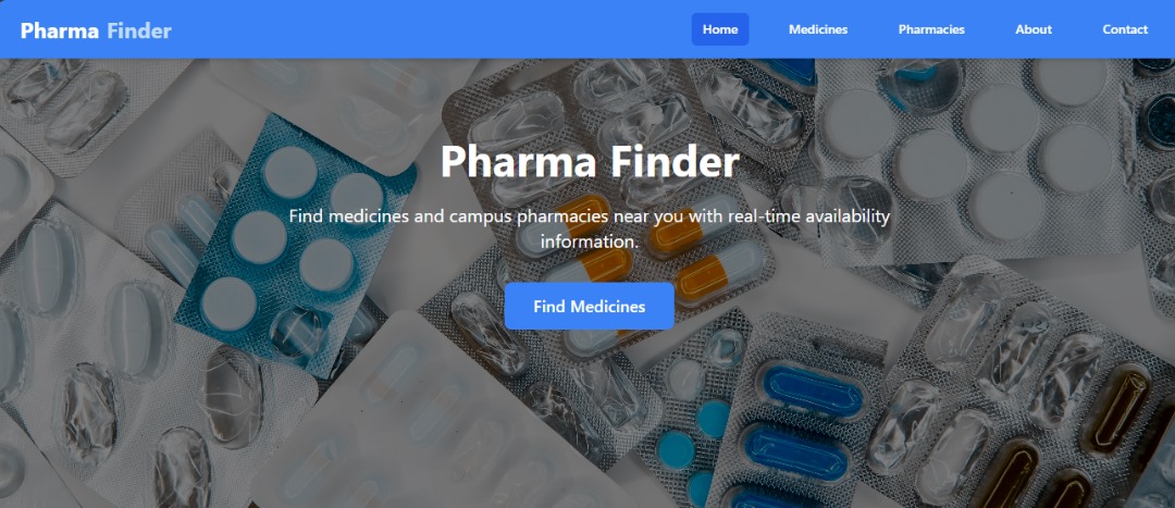 Pharma Finder